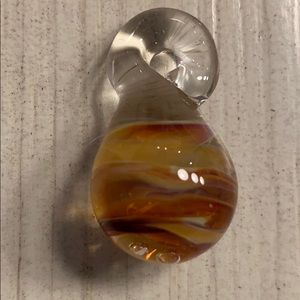 Glass pendant